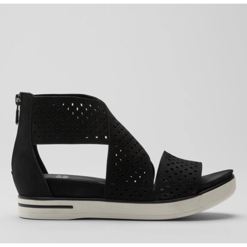 Eileen Fisher Sport 2 Sneaker Sandal Black Women's Size 8.5 $225